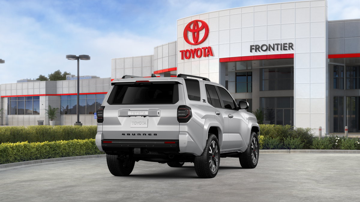 4Runner TRD Sport Premium i-FORCE 2.4L 4-Cyl. Turbo Engine Part-time 4-Wheel Drive [8]