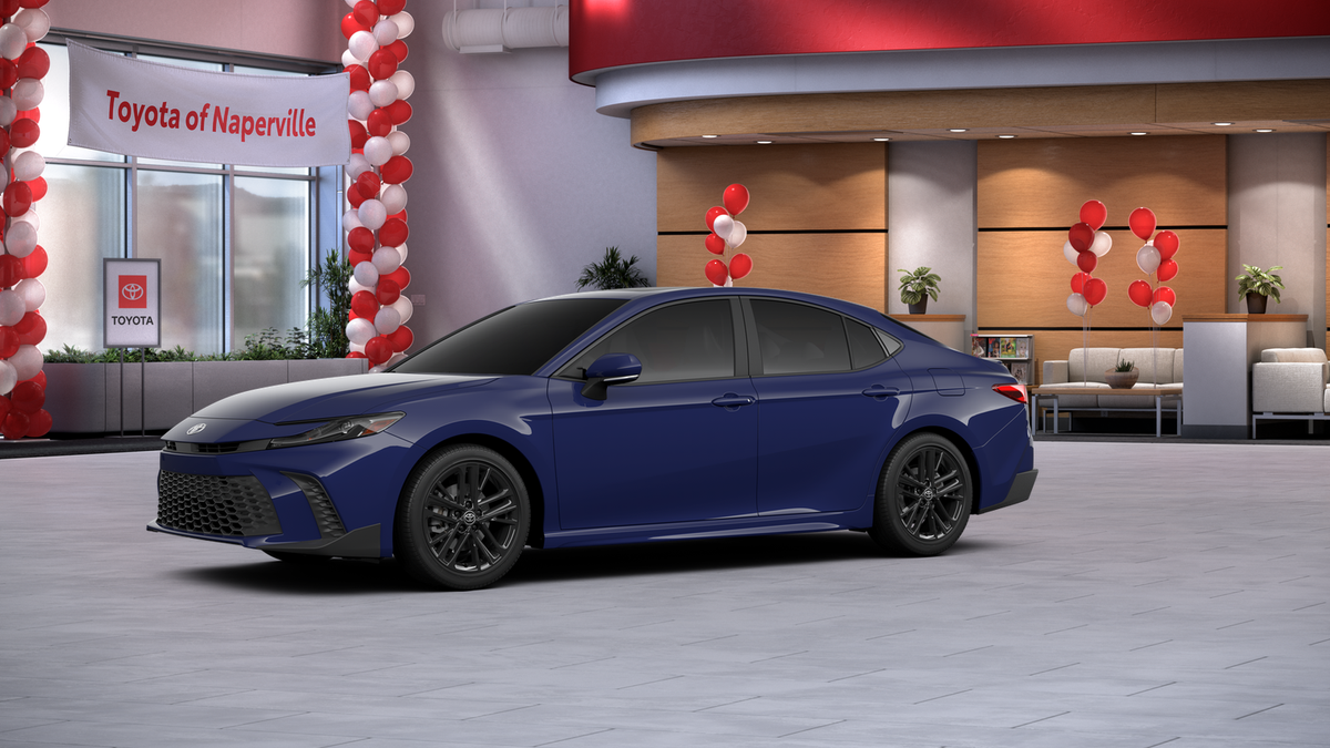 New 2026 Toyota Camry Sedan