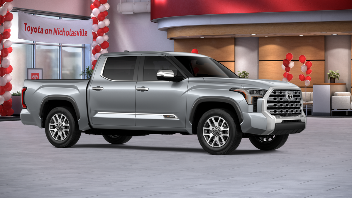 New 2026 Toyota Tundra Truck