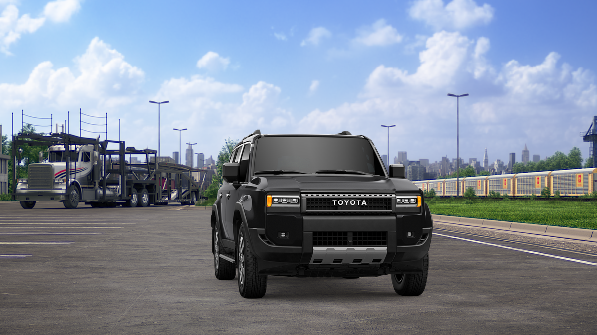 New 2027 Toyota Land Cruiser SUV