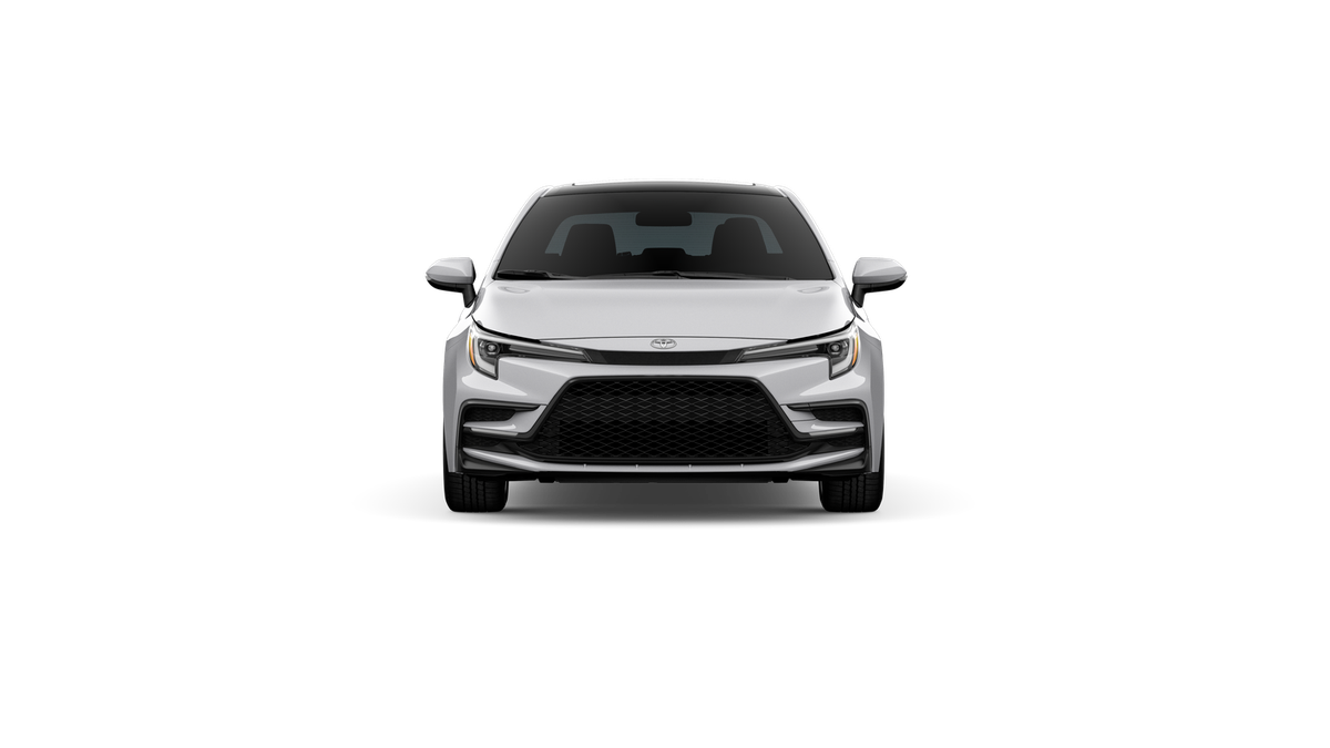New 2026 Ice Cap with Midnight Black Metallic roof <sup>1</sup> Toyota  XSE image 39
