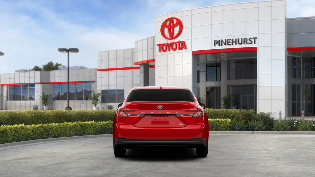 New 2026 Toyota Camry Sedan
