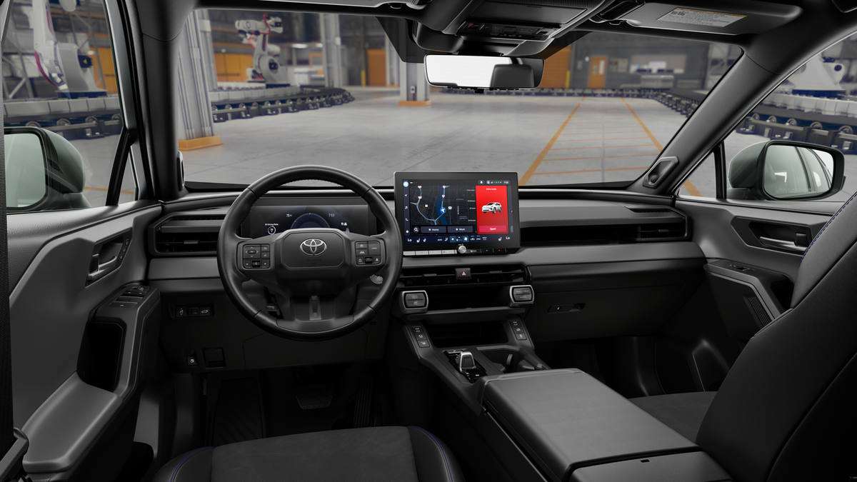 New 2026 Toyota RAV4 SUV
