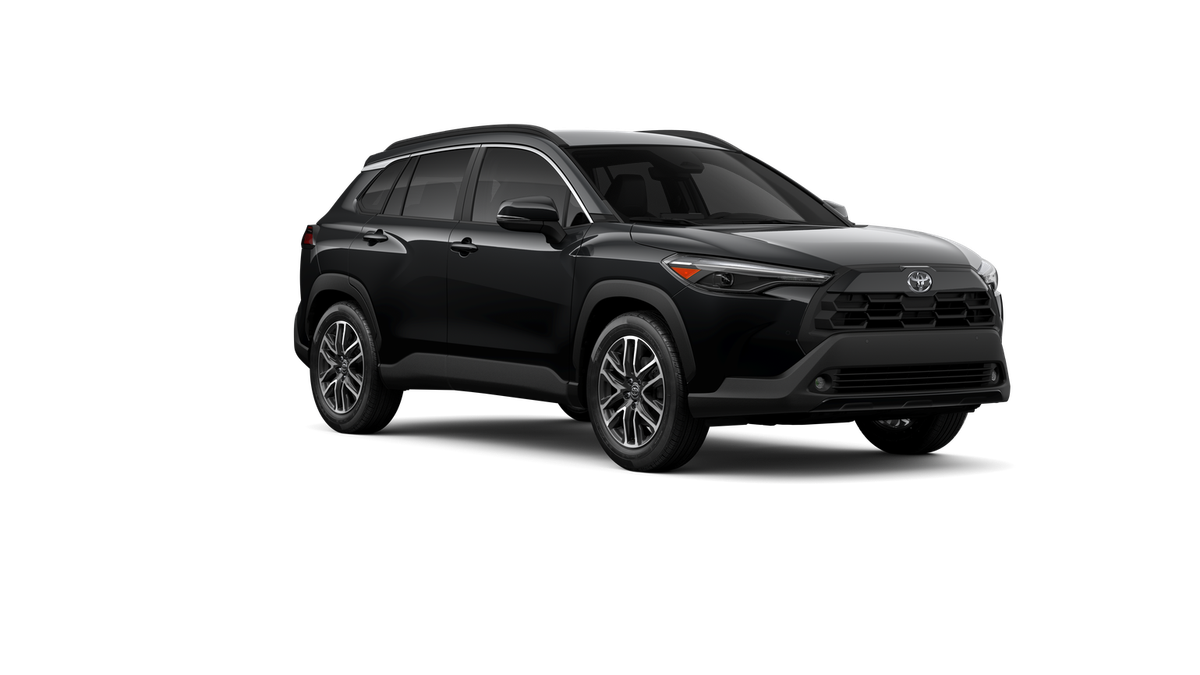 New 2026 Jet Black Toyota  XLE image 17