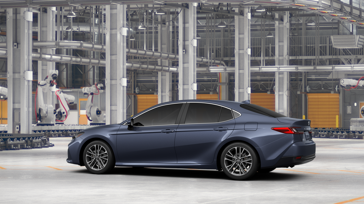 New 2026 Toyota Camry Sedan