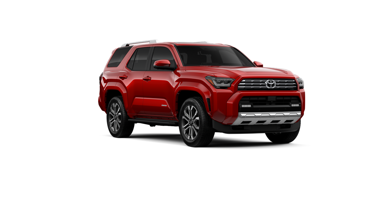New 2026 Toyota 4Runner SUV