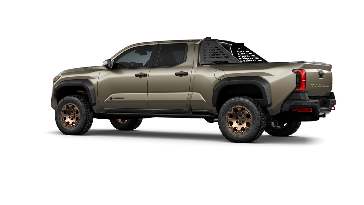 New 2026 Bronze Oxide Toyota Tacoma Trailhunter image 29