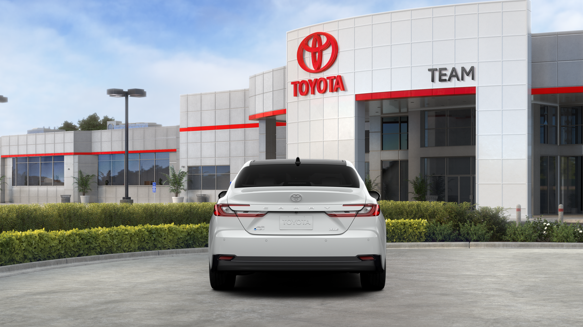 New 2026 Toyota Camry Sedan