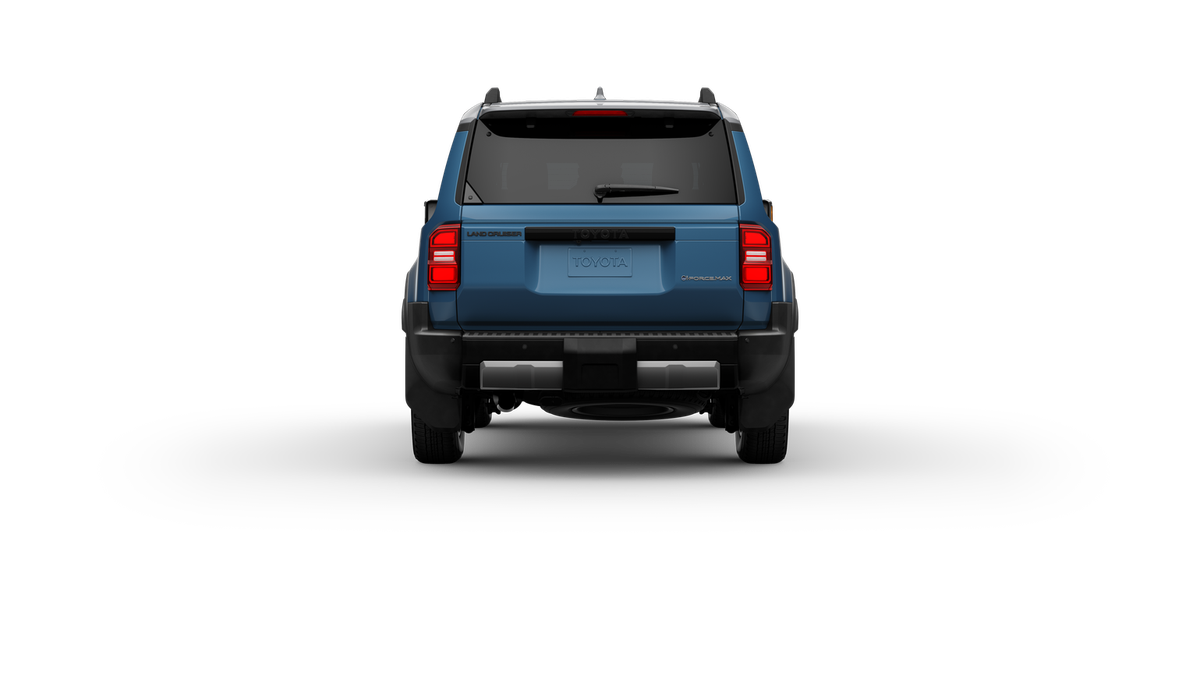 New 2024 Toyota Land Cruiser SUV