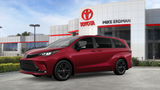 New 2026 Toyota Sienna Van