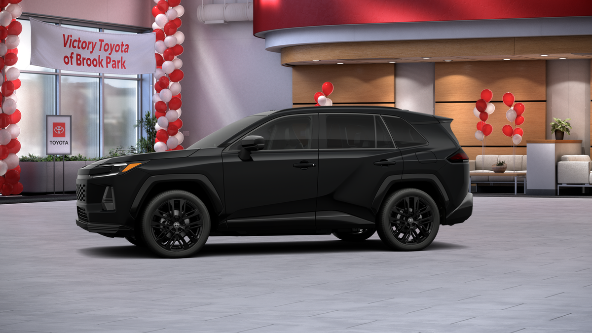 New 2026 Midnight Black Metallic Toyota  XSE image 5