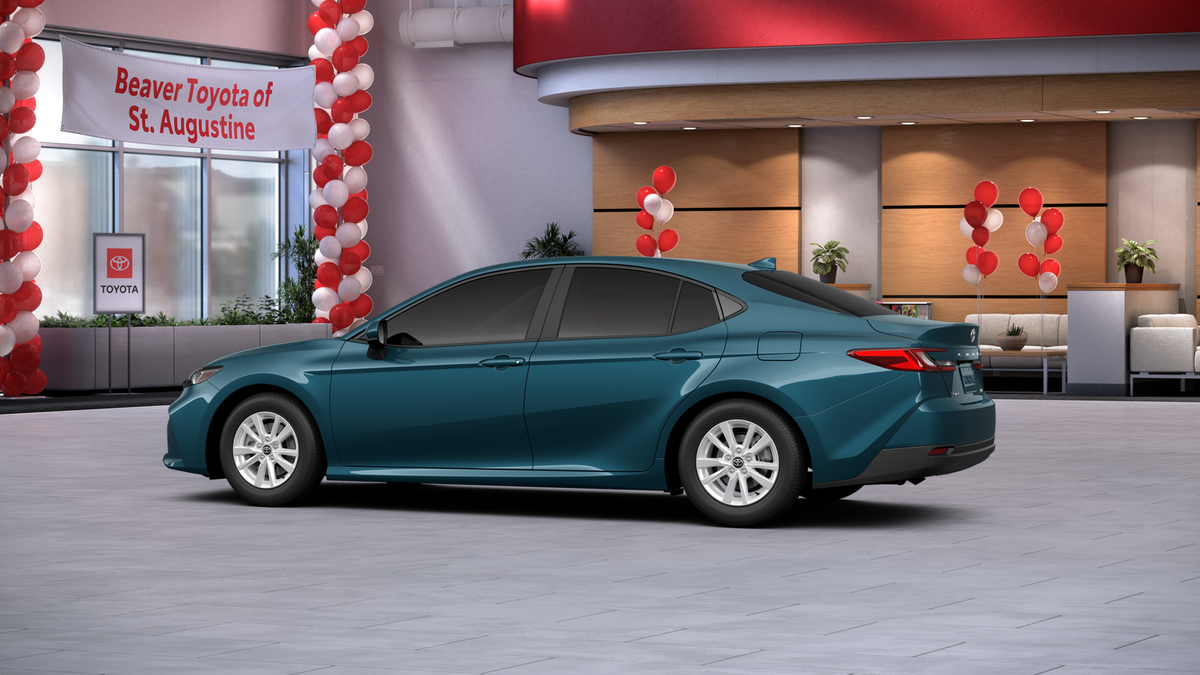 New 2026 Toyota Camry Sedan