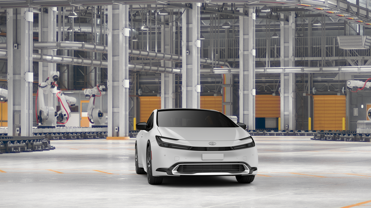 New 2027 Toyota Prius Sedan