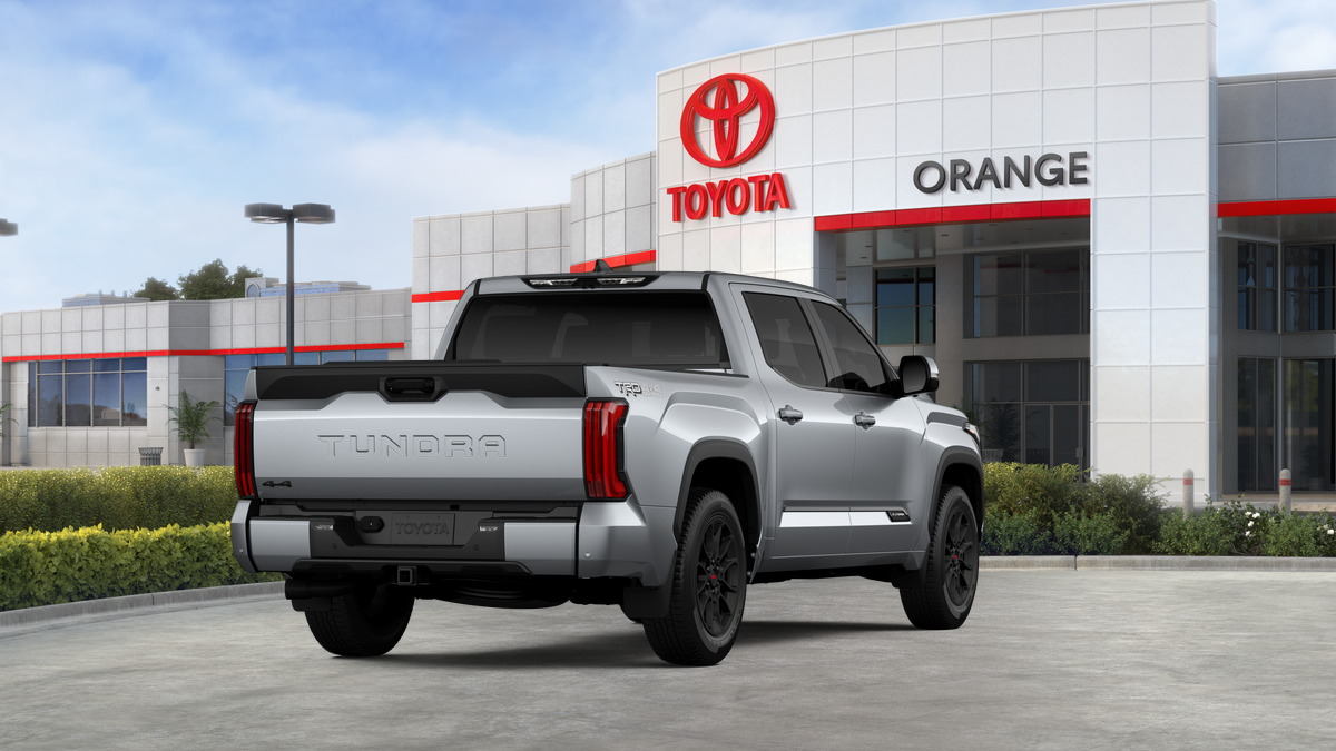 New 2026 Toyota Tundra Truck