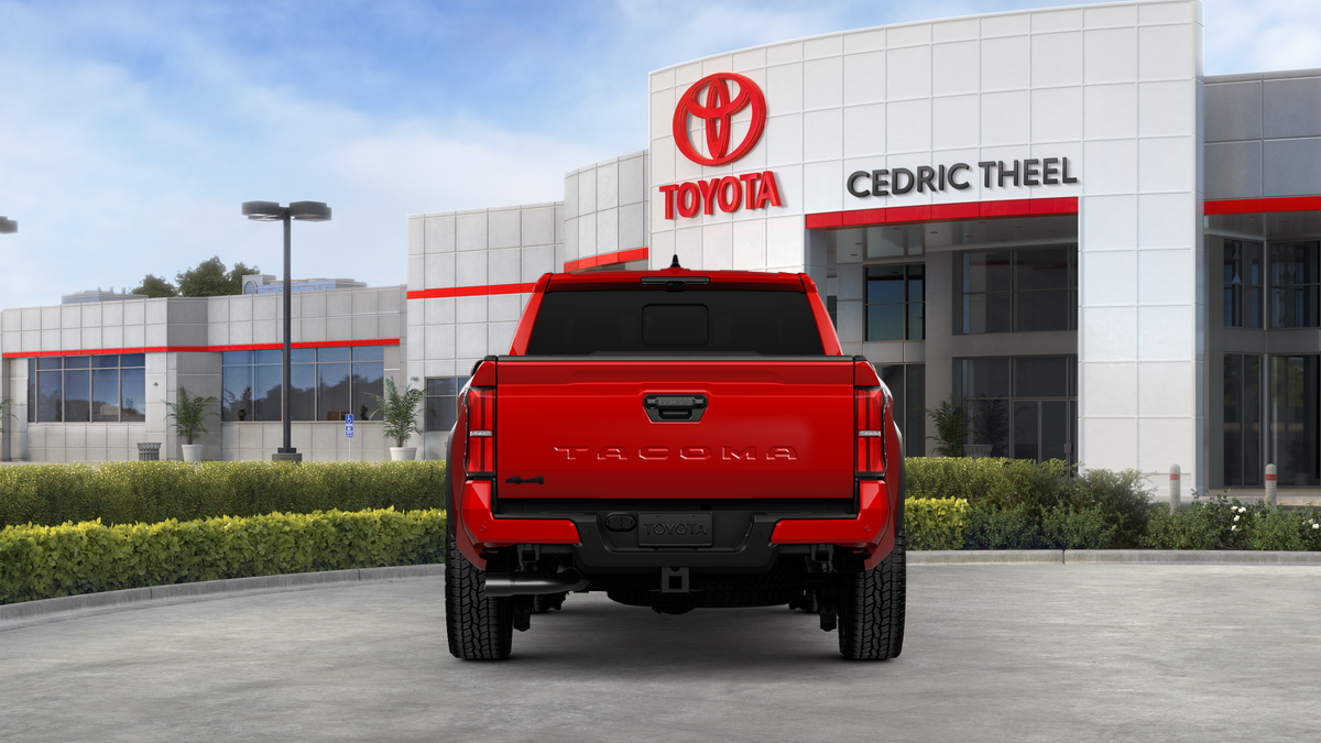 2026 Toyota Tacoma TRD Off Road - Photo 16