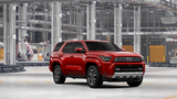 New 2026 Toyota 4Runner SUV