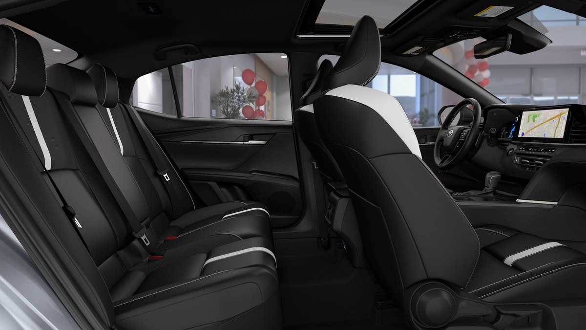 New 2026 Midnight Black Metallic Toyota  Nightshade AWD image 2