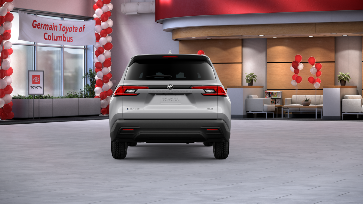 New 2026 Celestial Silver Metallic Toyota  XLE image 43