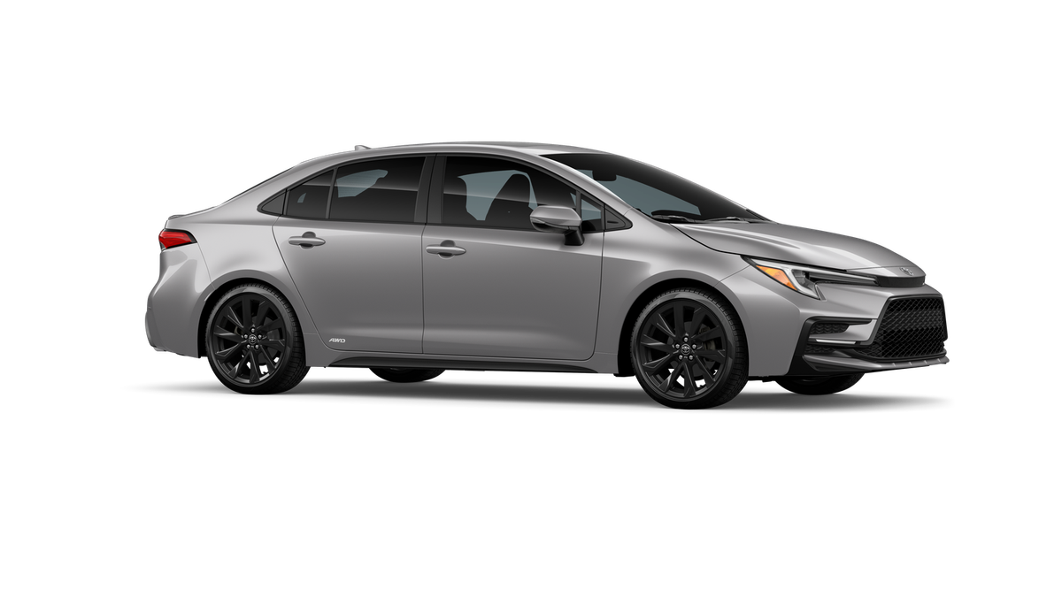 New 2026 Classic Silver Metallic Toyota  SE AWD image 15