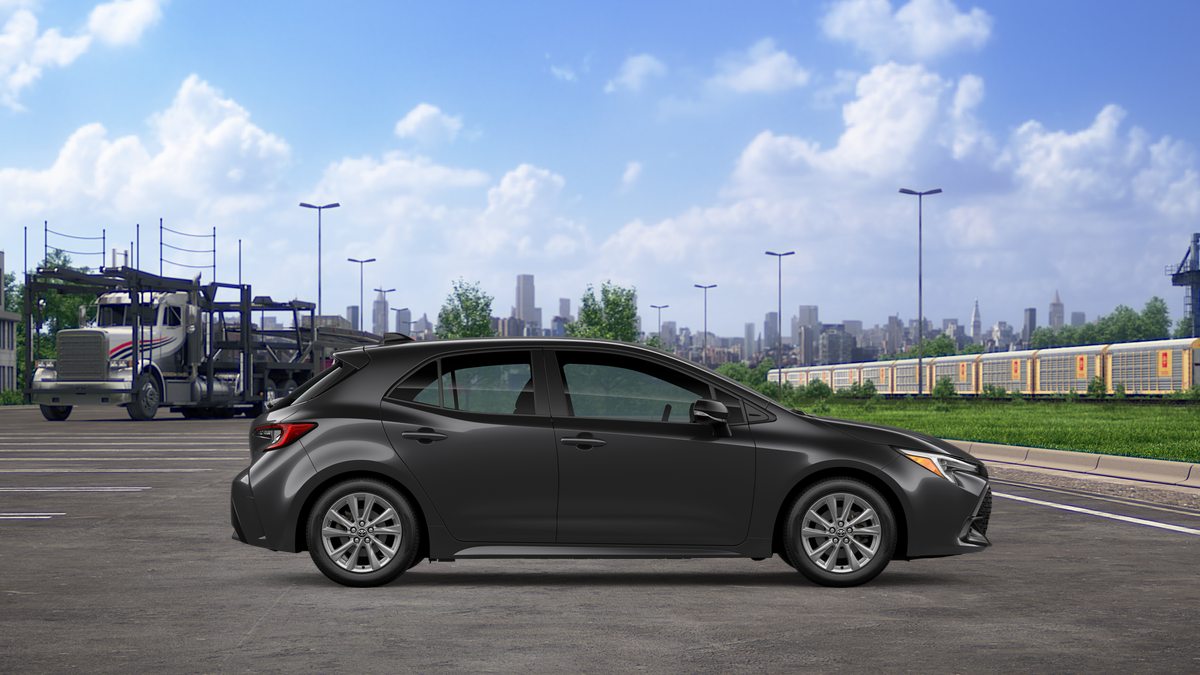 New 2026 Magnetic Gray Metallic Toyota  SE image 14