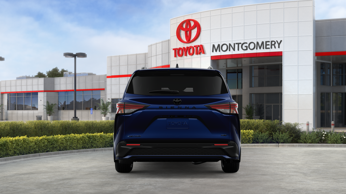 New 2026 Toyota Sienna Van