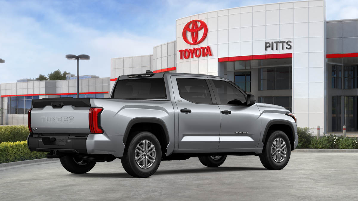 New 2026 Celestial Silver Metallic Toyota  SR5 image 65