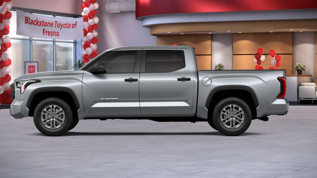 New 2026 Celestial Silver Metallic Toyota  SR5 image 7