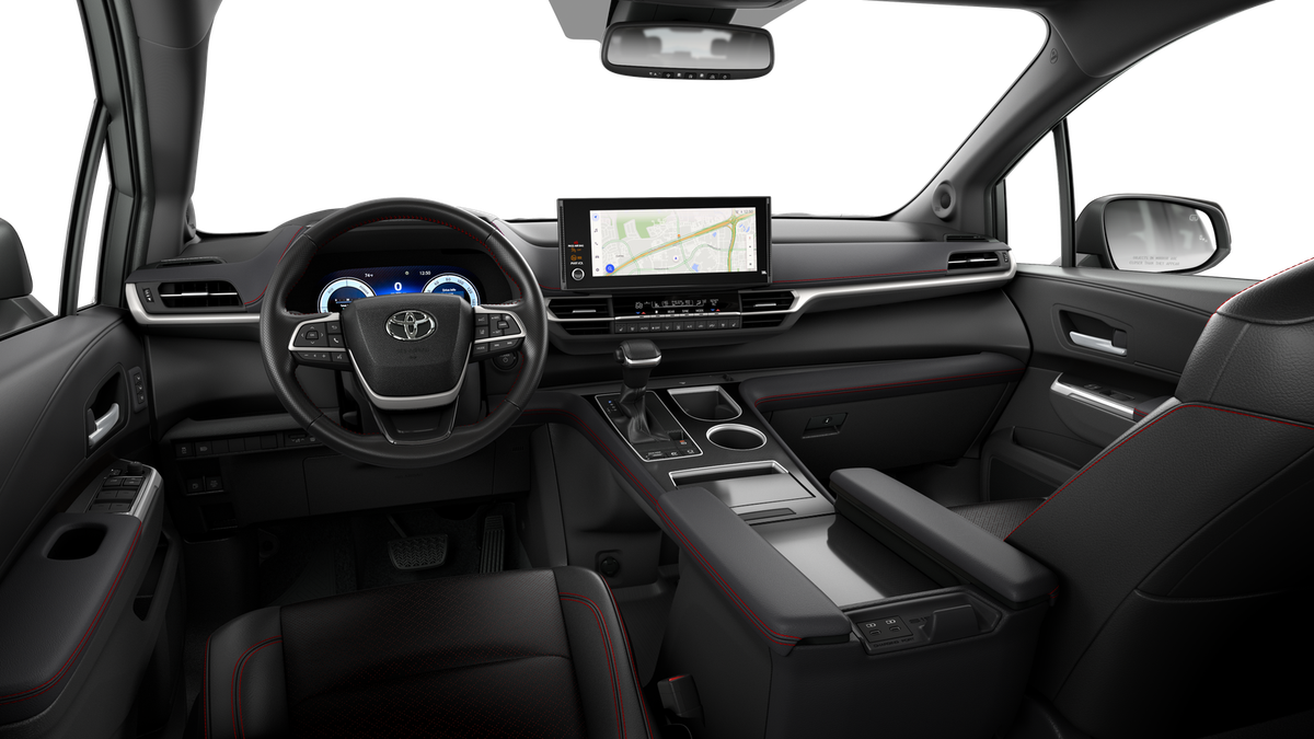 2025 Toyota Sienna XSE photo 4