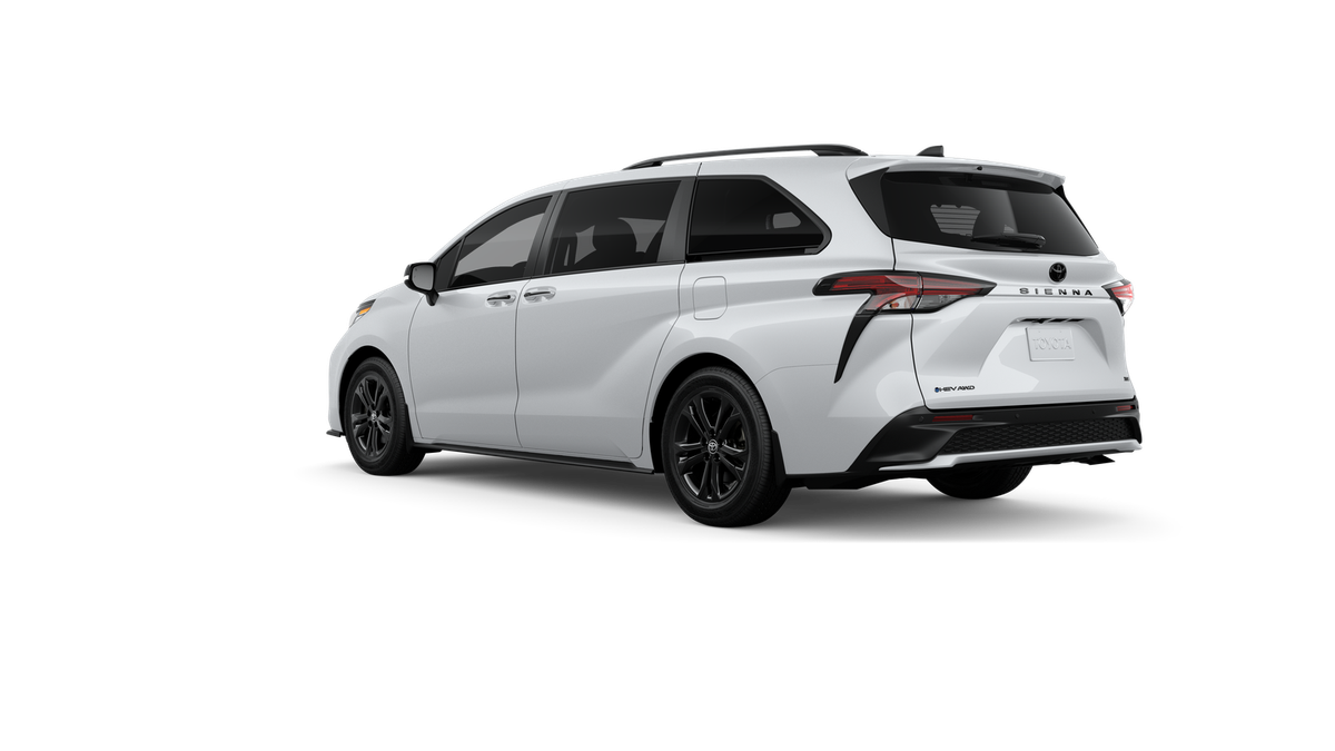 New 2026 Ice Cap Toyota  XSE image 8