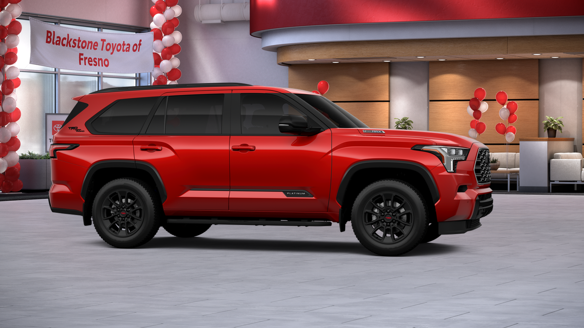 New 2026 Supersonic Red <sup>1</sup> Toyota  Platinum image 16