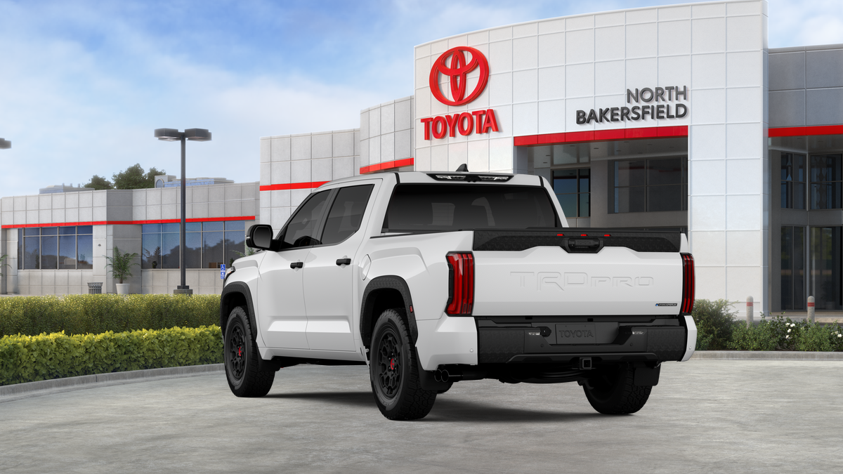 New 2026 Ice Cap Toyota Tundra TRD Pro image 36