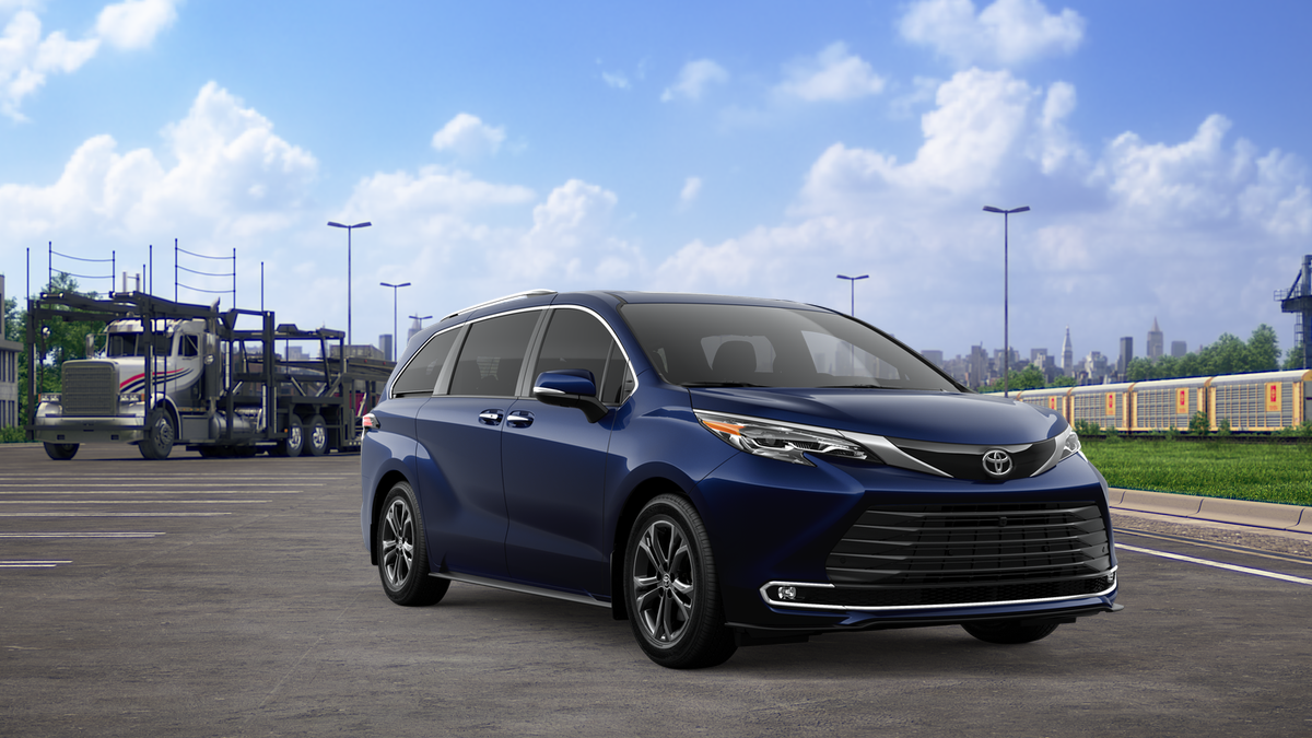 New 2026 Toyota Sienna Van