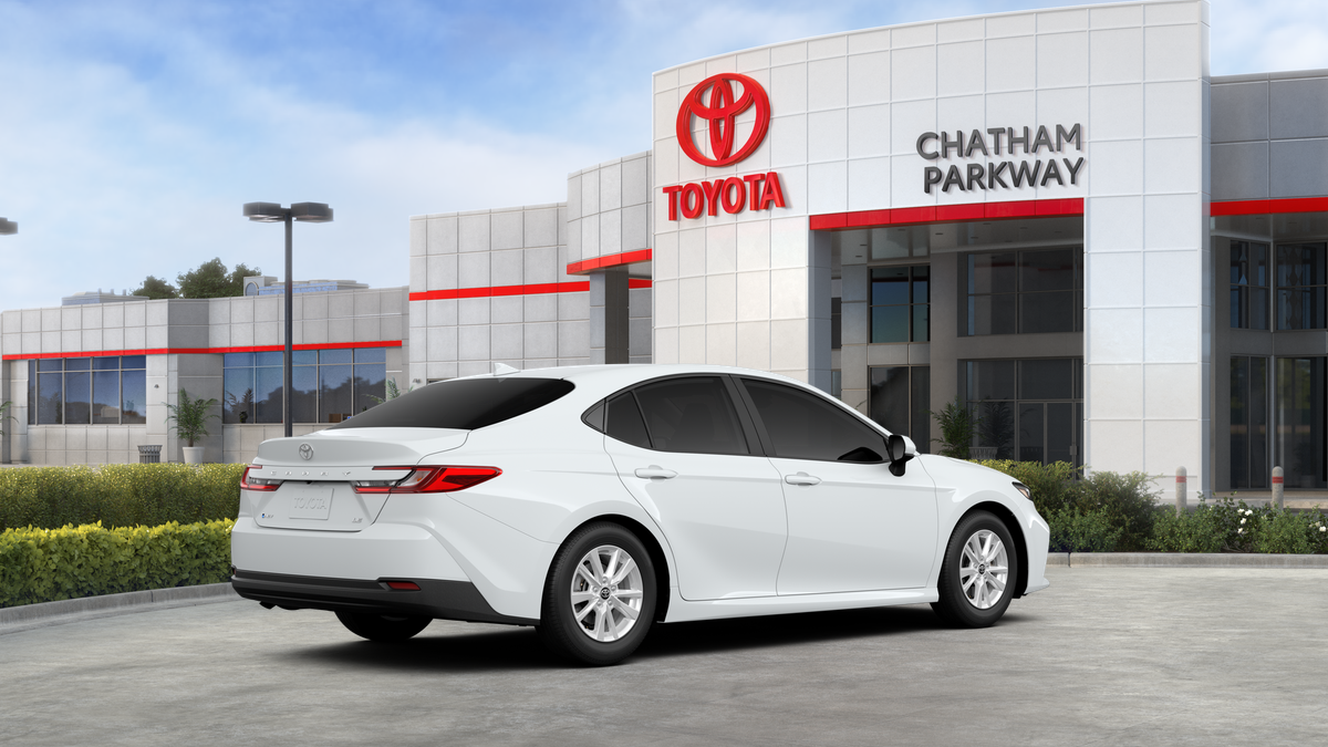 New 2026 Toyota Camry Sedan