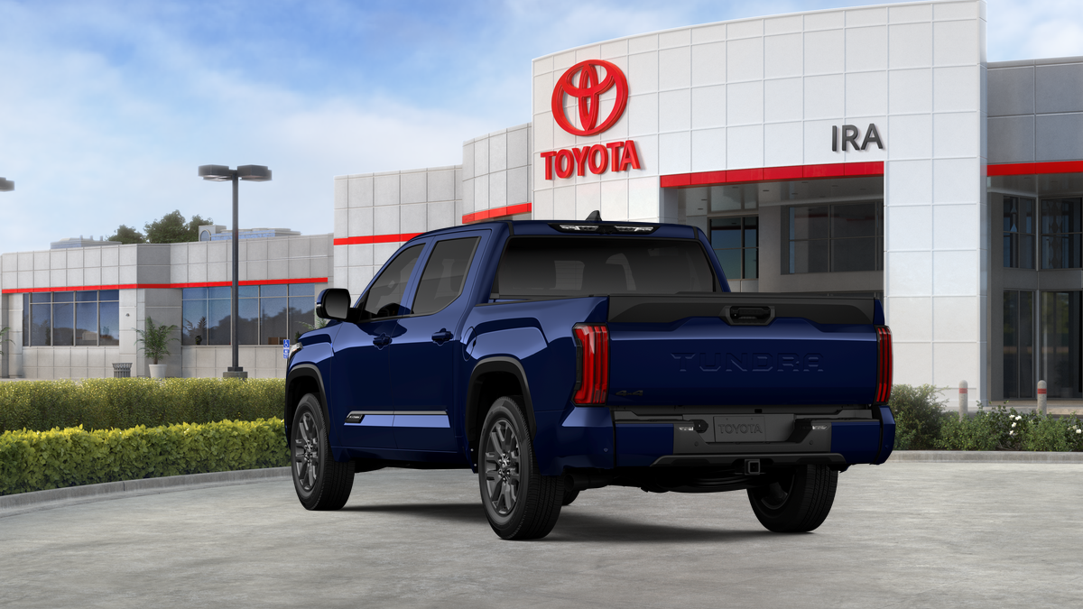New 2026 Blueprint Toyota  Platinum image 9