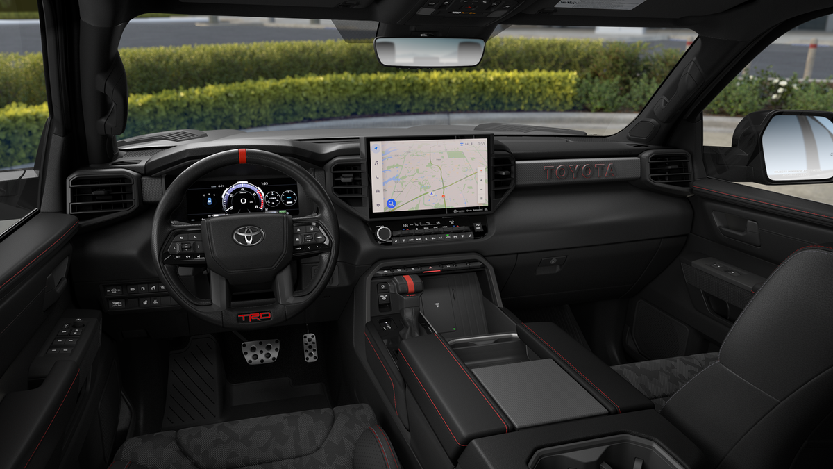 New 2026 Midnight Black Metallic Toyota  TRD Pro image 31