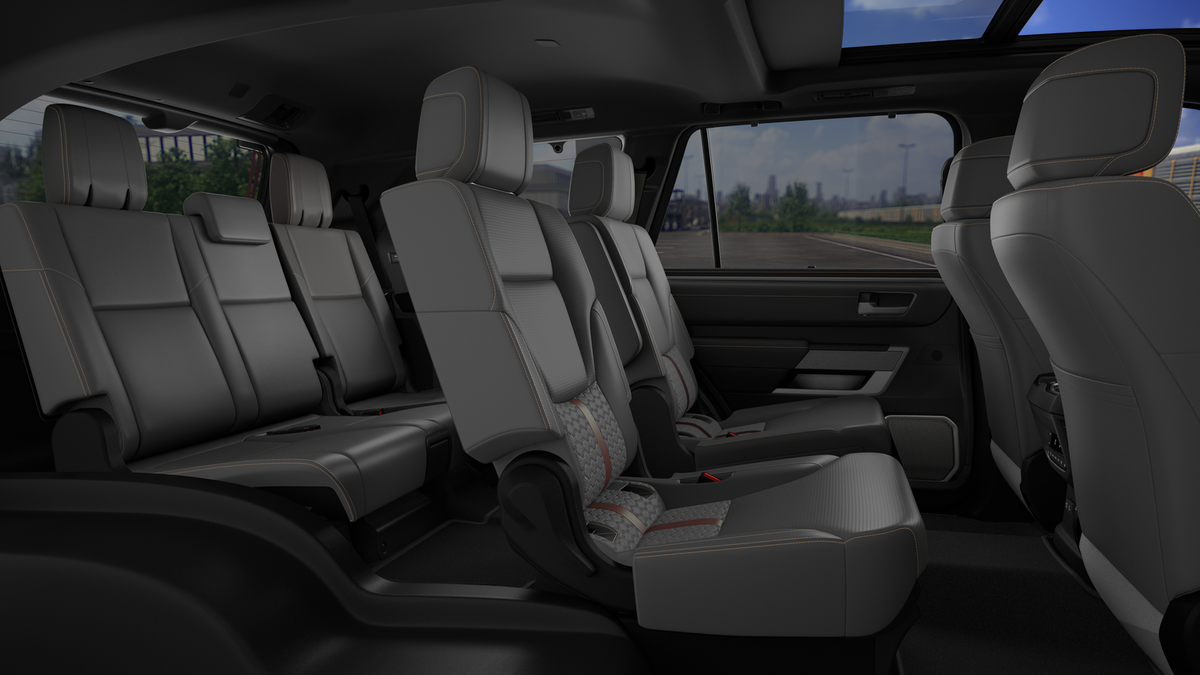 New 2026 Toyota Sequoia SUV