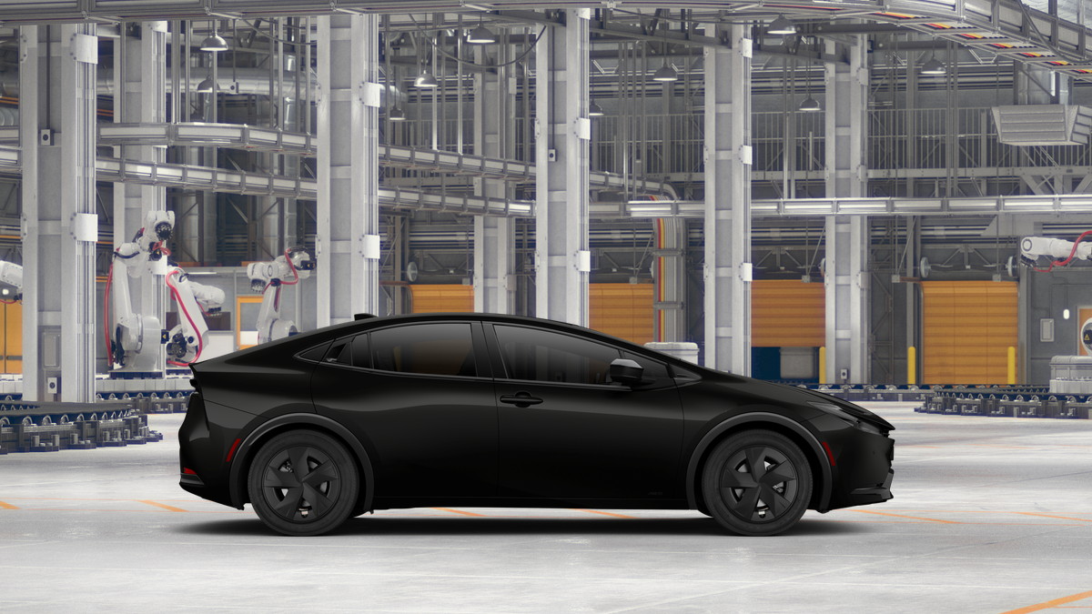 New 2027 Toyota Prius Sedan