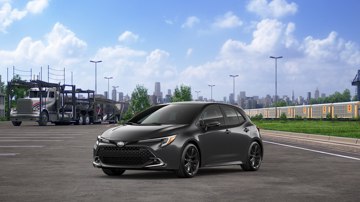 2025 Toyota Corolla Hatchback XSE