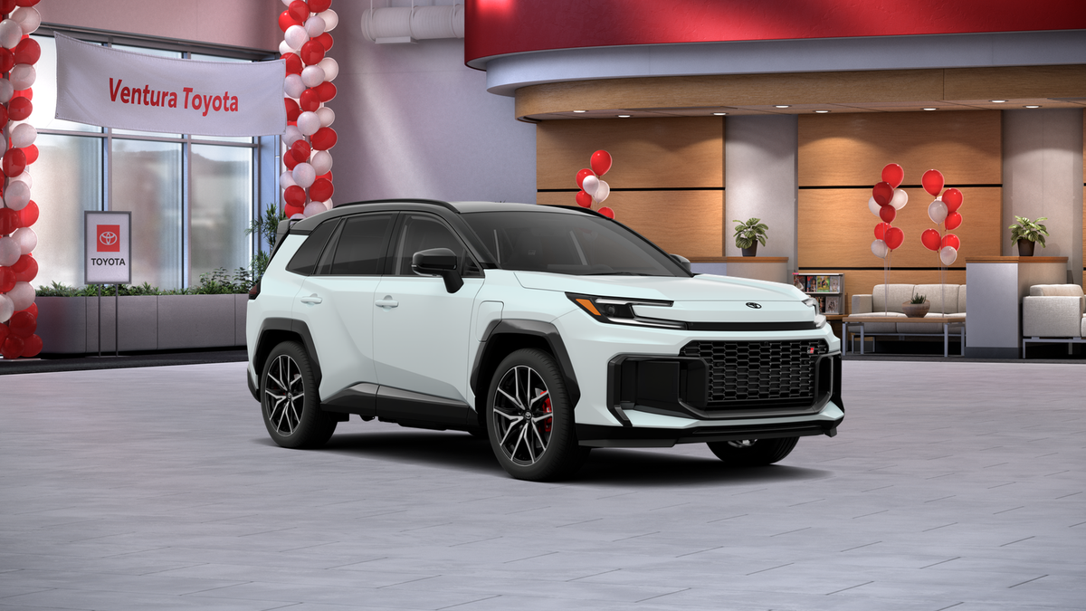 New 2026 Wind Chill Pearl with Midnight Black Metallic roof <sup>1</sup> Toyota  GR SPORT image 17