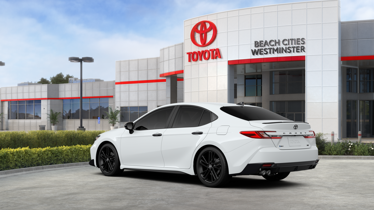 New 2026 Ice Cap Toyota  Nightshade image 8
