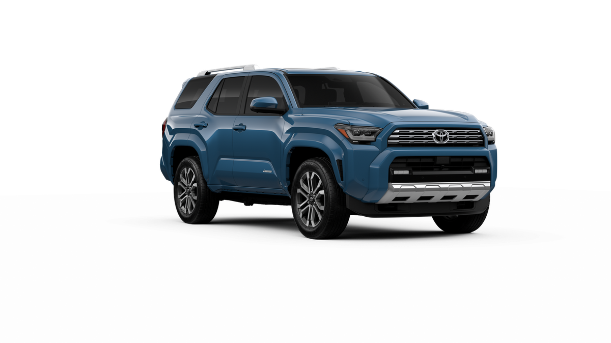 New 2025 Toyota 4Runner SUV