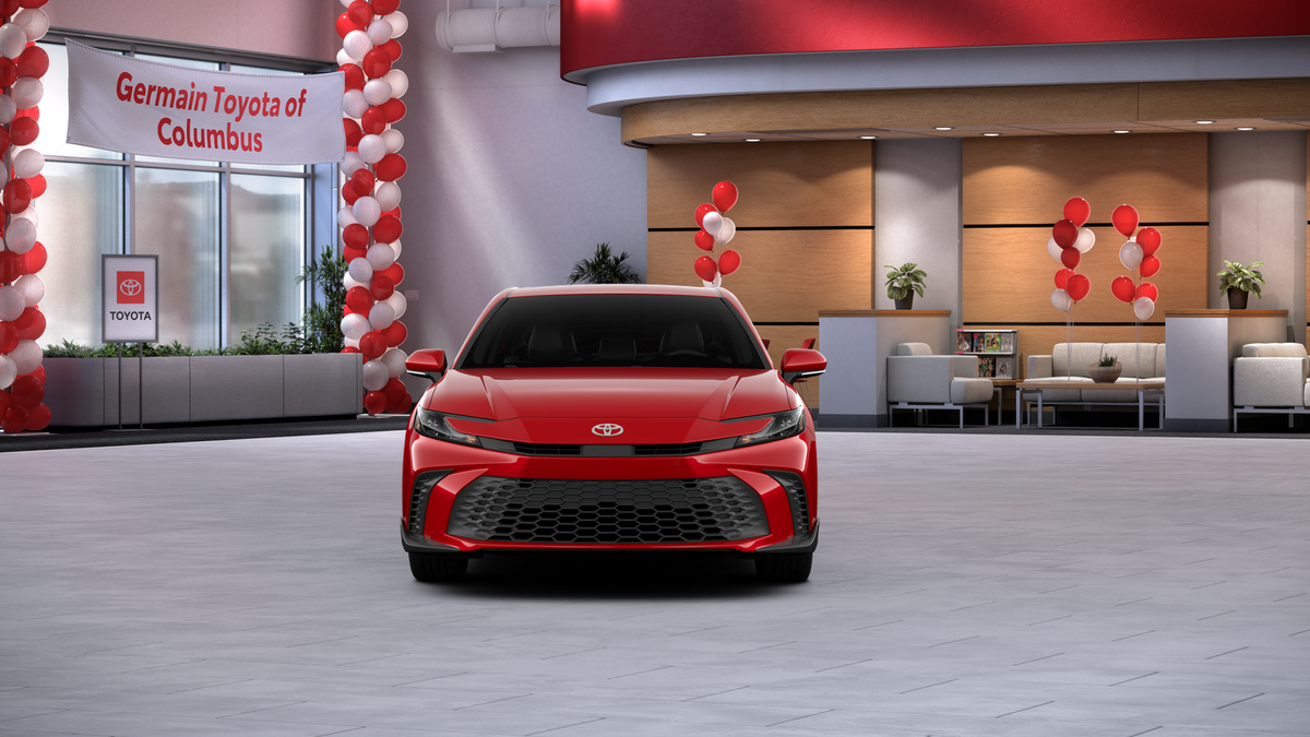 New 2026 Supersonic Red <sup>1</sup> Toyota  SE image 51