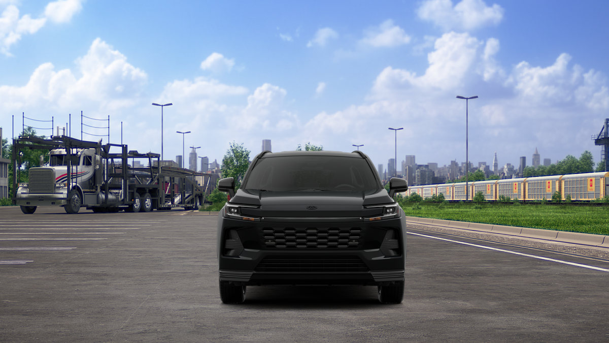 New 2026 Midnight Black Metallic Toyota  SE image 19