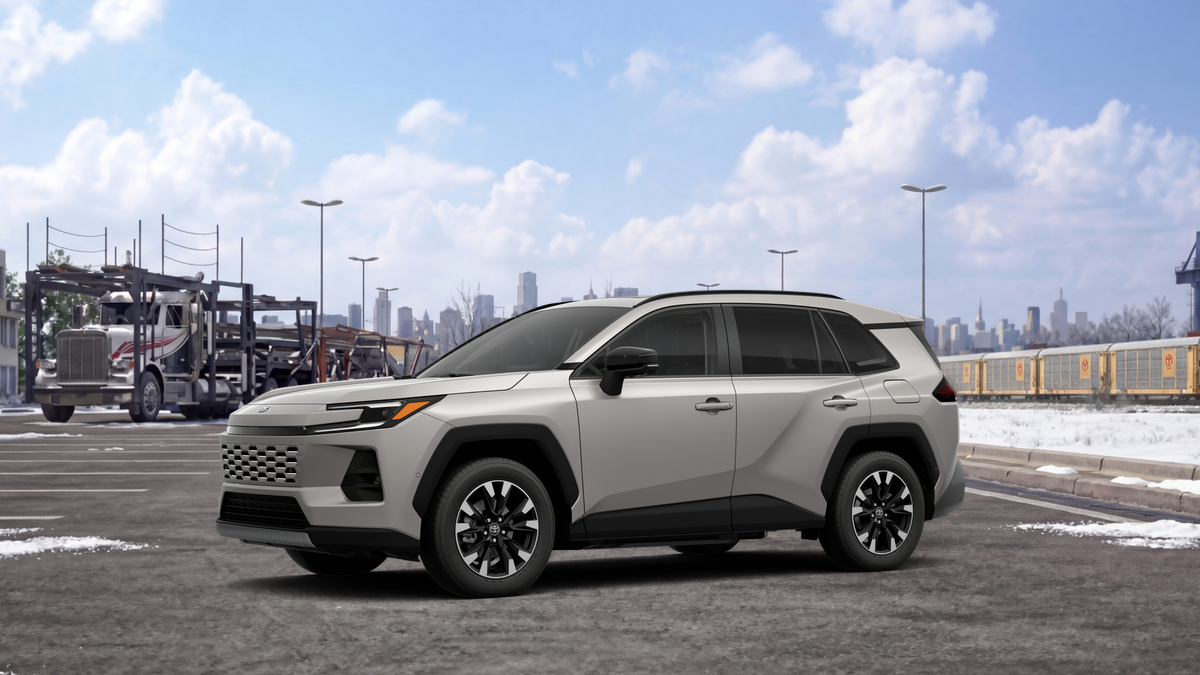 2026 Toyota RAV4 photo 3
