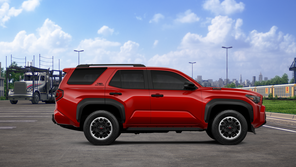 New 2026 Supersonic Red <sup>1</sup> Toyota 4Runner TRD Off-Road Premium image 14