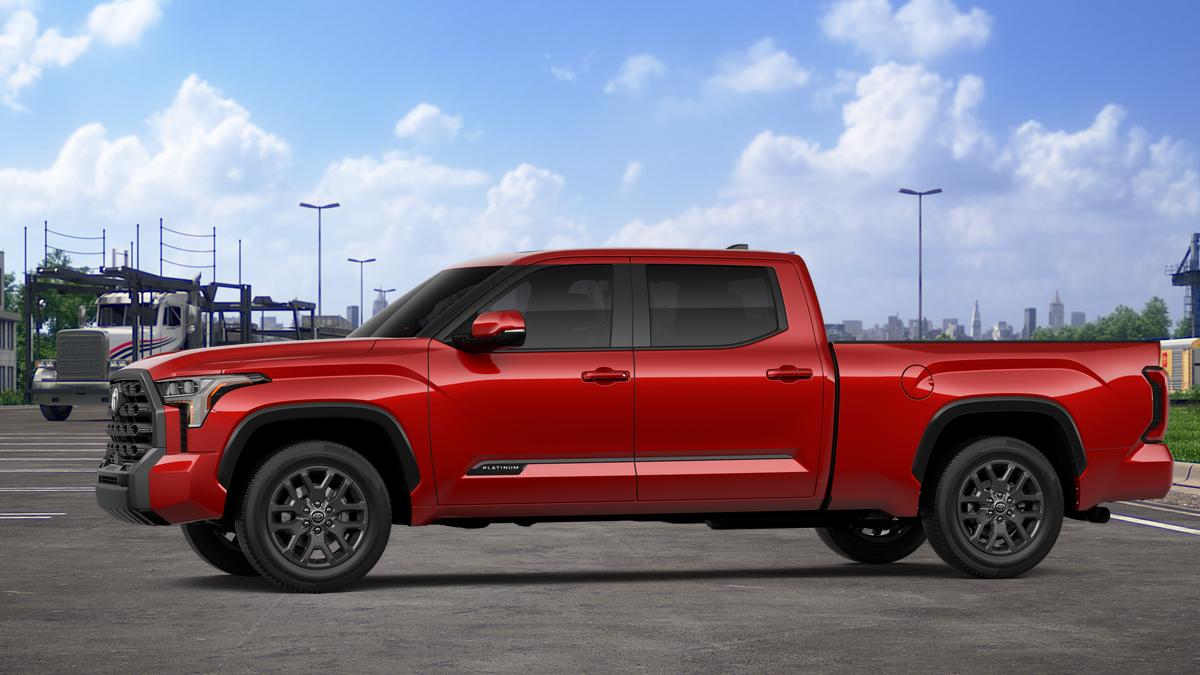 New 2026 Supersonic Red <sup>1</sup> Toyota  Platinum image 5
