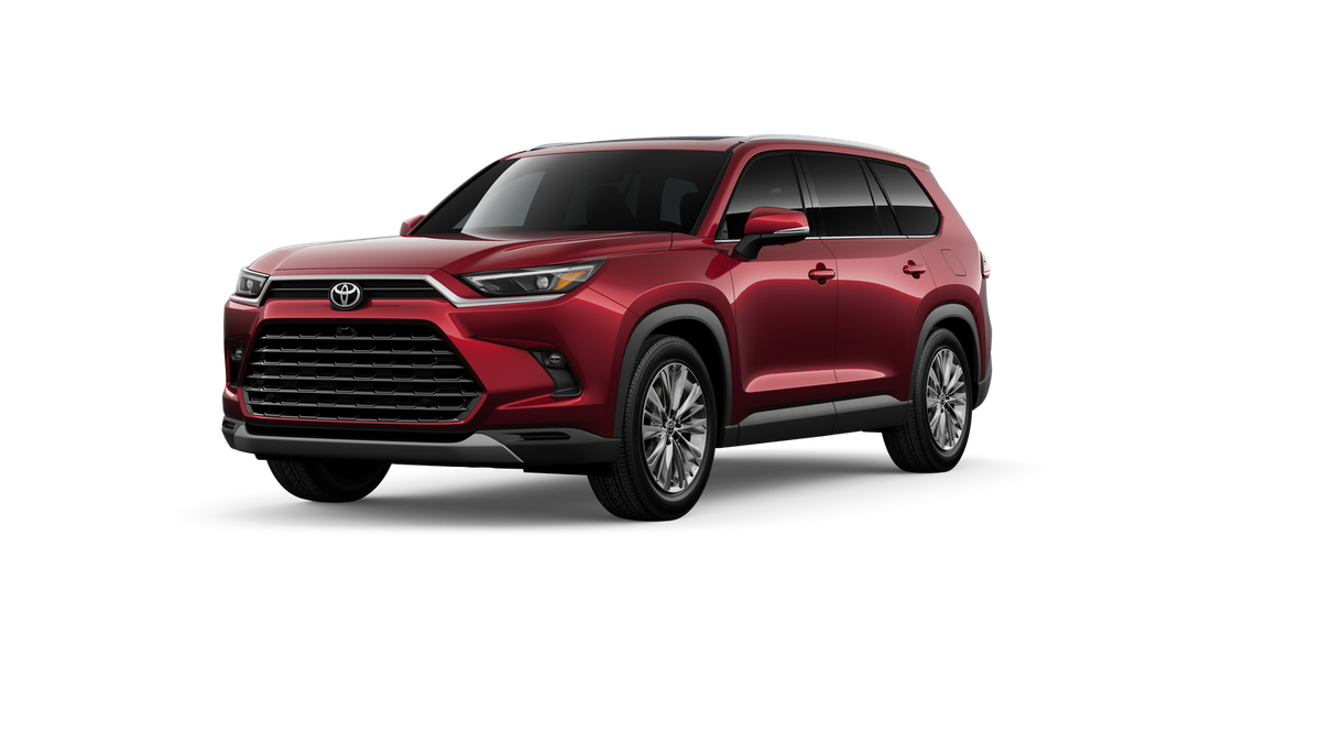 2026 Toyota Grand Highlander Platinum