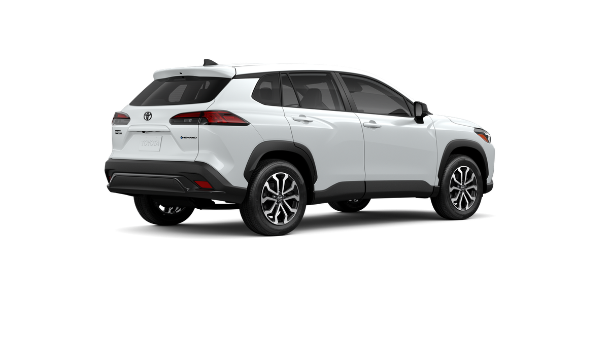 New 2026 Wind Chill Pearl <sup>1</sup> Toyota  S image 42