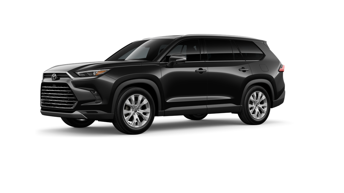 New 2026 Midnight Black Metallic Toyota  Limited image 3