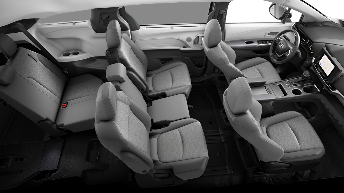 Sienna LE 2.5L Hybrid Engine Front-Wheel Drive [21]